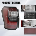 Fits For Ford Expedition 2018-2022 LED Tail Light Tail Lamp Left Driver Side