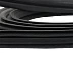 Front Door Rubber Weatherstrip Seal LH+RH For Dodge Ram 1500/2500/3500 1994-2002