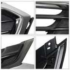 New Chrome Front Upper Grille Mesh Grill For Chevrolet Equinox 2018 -2020 Black