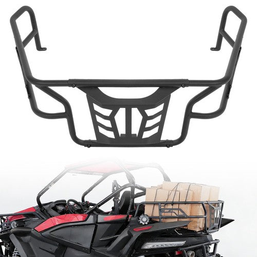 Black Bed Enclosure Storage Rack for CFMoto ZForce 950 H.O Sport 2020 2024