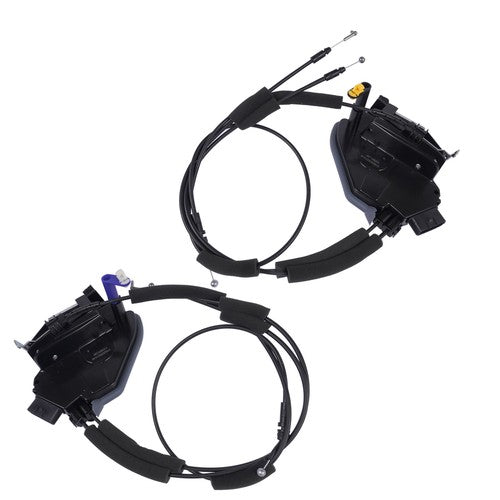 Front Left+Right Door Lock Latch Actuator for Nissan Versa Sedan 1.6L 2020-2024