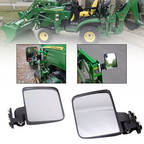 Magnetic Tractor Mirrors Pair 228LB for Kubota BX B for John Deere 1025R Crawler
