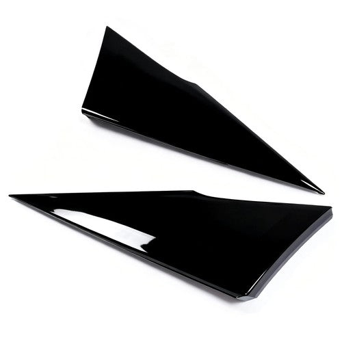 Fits 16-22 Toyota Prius 17-22 Prius Prime Rear Outer Quarter Molding Left+Right