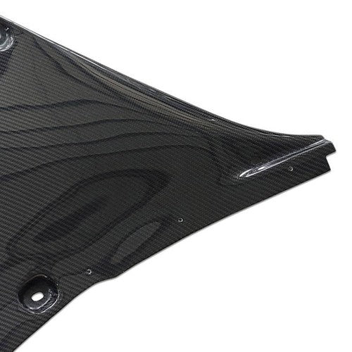 Carbon Fiber Brake Fulid Battery Cover for Nissan R35 GTR 2008-2016 JD Style