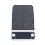 6 Magnetic Stirrer Multi-Position Magnetic 6x500ml 50-1200RPM 120℃/248℉