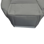 Left Driver Bottom Leather Seat Cover Gray for 2010 2014 for Ford Mustang GT