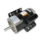 5 HP Compressor Duty Electric Motor 1 Phase 3450 RPM 56HZ Frame 7/8" Shaft 230V