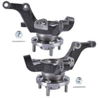 Pair Steering Knuckle Left & Right for Chevy Aveo Aveo5 Pontiac G3 1.6L L4 04-11