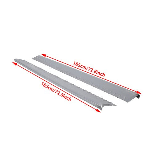 Outer Weld On Rocker Panel For 1999-2007 Chevy Silverado GMC Sierra Extended Cab