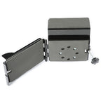 For Tractor ATV UTV Saw Mount Press Chainsaw Bracket with Tubular Rack Tool