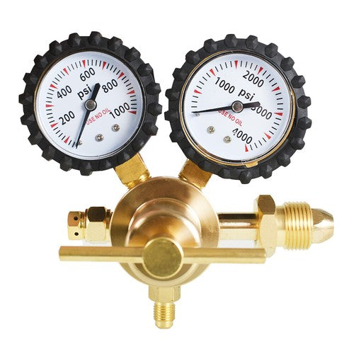 0-800 psi Delivery Pressure 1/4" Flare Output Nitrogen Regulator
