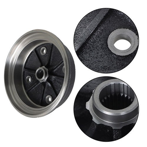 41038-0034 Front Brake Drum for Kawasaki Mule 3000, 3010, 4000 & 4010 2x4 4x4