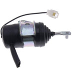 12V Fuel Stop Solenoid For Kubota BX24 BX25 BX1500 BX1800 G1800 G2160 G1900