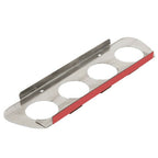 Stainless Steel Rear Lower Bumper Filler Panel for 2014-2019 C7 Corvette Z06