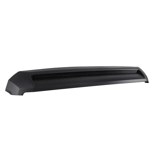 Front Upper Hood Bulge Molding Trim Matte Black for Toyota Tundra 14-21