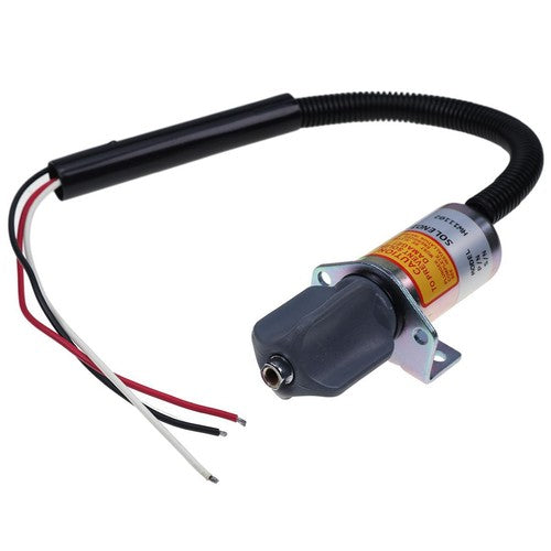 12V 3-Wire Electric Solenoid 10871 For Corsa Electric Captain's Call Systems