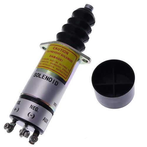 Shutoff Stop Solenoid Valve 1500-2011 1502-12D6U1B2S1A for Woodward 12V