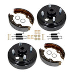 Rear Brake hub Drums Brake Shoe Spring Kit For EZGO TXT Golf Carts Electric 96+
