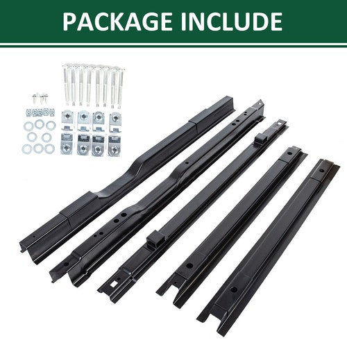 Long Truck Bed Floor Support 8 FT Bed for 99-18 Ford Super Duty F250 F350 F450