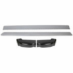Extended Cab Rocker Panels Cab Corners for Chevy Silverado GMC Sierra 99 07