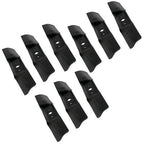 9PCS Blades for Cub Cadet RZT 54" Zero Turn Mowers 2013- XT1-2 Tractors 2015-