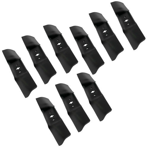 9PCS Blades for Cub Cadet RZT 54" Zero Turn Mowers 2013- XT1-2 Tractors 2015-