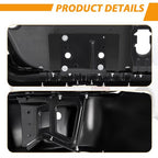 Rear Bumper Assembly for Ram 2500 3500 2013-2018 with Sensor Holes