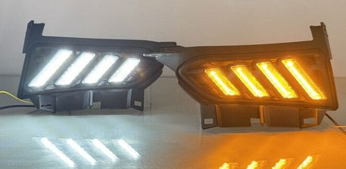 LED Daytime Running Light Turn Signal DRL Fog Lamp for Nissan Versa 2020 2021 22