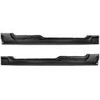 Rust Repair Rocker Panels for 2009-14 Ford F150 F-150 Truck Super Extended Cab