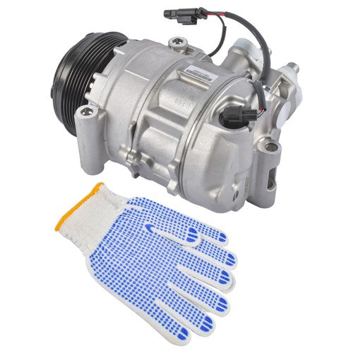 AC Compressor w/ Clutch for Mercedes W205 C400 C43 AMG X166 GL450 Sprinter 2500