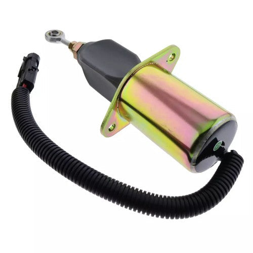 Fuel Shutoff Solenoid Valve 3935649 Fit for Cummins 6CT Engine 12V