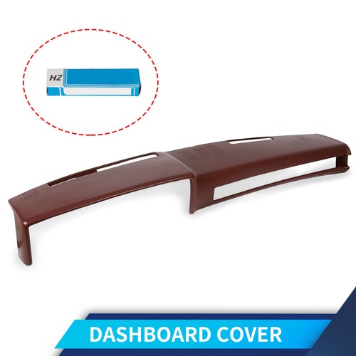 Maroon Dashboard Cover Fits 18 601 MR for 1981 1991 GMC Chevy Trucks Dash Repair