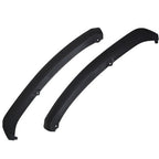 For 2012 2013 2014 Ford Focus Black Plastic Lower Bumper Valence Trim Pair BOTH