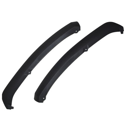 For 2012 2013 2014 Ford Focus Black Plastic Lower Bumper Valence Trim Pair BOTH