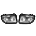 Front Bumper Driving Fog Lights Lamp Kit Clear for Toyota MR2 91 92-1995 Bulbs