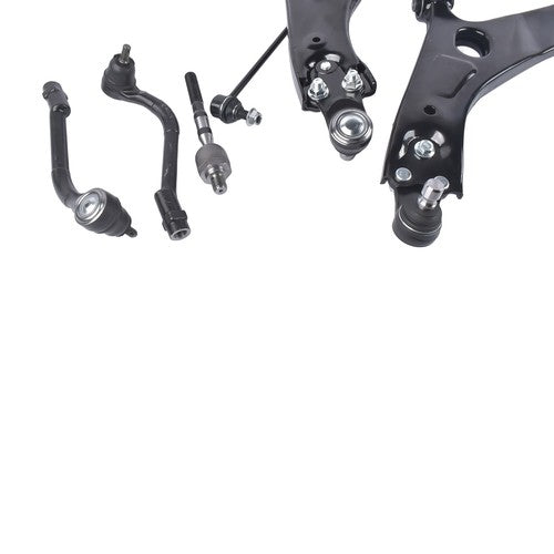 10Pcs Control Arm Kit Fit for 2010-2013 Hyundai Tucson 2011-2013 Kia Sportage