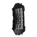 Compatible For GMC Terrain 22-23 Front Bumper Grille Chrome Without Camera Hole