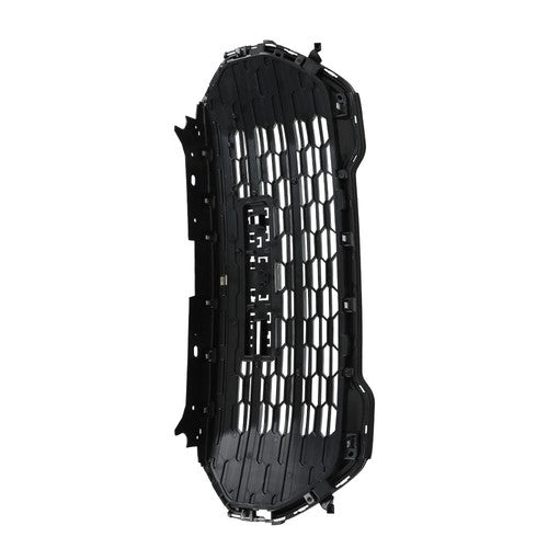 Compatible For GMC Terrain 22-23 Front Bumper Grille Chrome Without Camera Hole