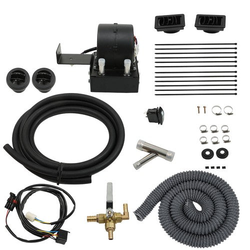 For Polaris Ranger XP 1000 ATV UTV Big Game Cab Heater Kit with Defrost 2016 New