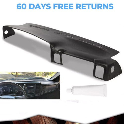 ABS Molded Dash Cap Board Cover Dashboard Overlay for Silverado Sierra 99-06