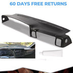 ABS Molded Dash Cap Board Cover Dashboard Overlay for Silverado Sierra 99-06