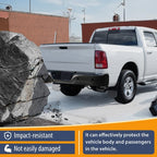 Rear Bumper Assembly for Ram 2500 3500 2013-2018 with Sensor Holes