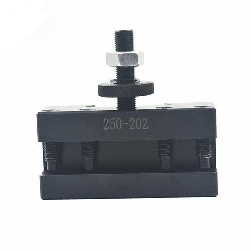 BXA 250-222 New Wedge Type Tool Post For Lathe 10 - 15" With 7PC Tool Holders