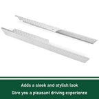 Silver Rocker Panel Diamond For EZGO TXT 1994-2013  Golf Cart Side Plate Cover