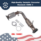 Front Catalytic Converter for GMC Terrain 10-14 Chevy Captiva Sport 12-15 2.4L