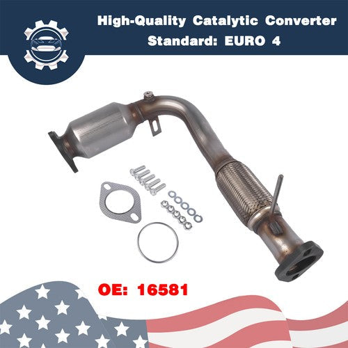 Front Catalytic Converter for GMC Terrain 10-14 Chevy Captiva Sport 12-15 2.4L