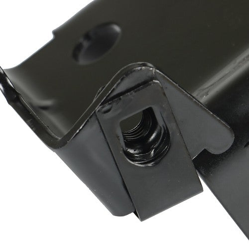 Black Fit For 2011-2014 GMC Sierra 2500/3500 HD Front Bumper Bracket 2 Pc LH&RH