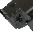 Black Fit For 2011-2014 GMC Sierra 2500/3500 HD Front Bumper Bracket 2 Pc LH&RH
