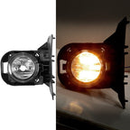 Driver Left Fog Light Lamp with Bracket for 00-04 Ford F-150 F150 Harley Davidson