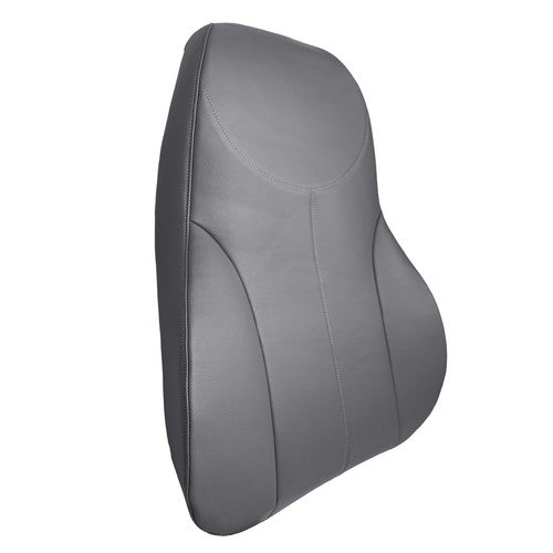 Seat Cover+Backrest Driver's Side Gray Air Ride 2-PCS Set Leather 4200-4300-4400